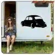 Autocollant décoratif Volkswagen Coccinelle
