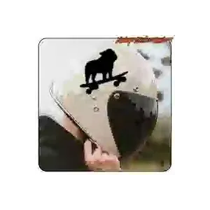Gestanzter Pug Skate Vinylaufkleber