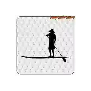 SUP HAT Vinyl Sticker | Stand Up Paddle