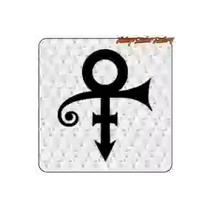 THE SYMBOL - PRINCE AUFKLEBER. KAUFEN SIE VINYLAUFKLEBER.