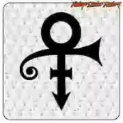 THE SYMBOL - PRINCE AUFKLEBER. KAUFEN SIE VINYLAUFKLEBER.