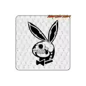 Autocollant PLAYBOY SKULL en plusieurs dimensions
