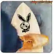PLAYBOY SKULL Aufkleber in mehreren Größen