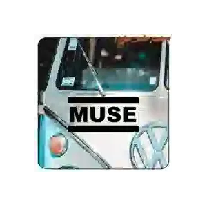AUTOCOLLANT MUSE. ACHETEZ DES AUTOCOLLANTS EN VINYLE.