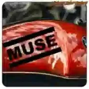 MUSE STICKER. BUY VINYL STICKERS.