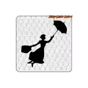MARY POPPINS AUFKLEBER. KAUFEN SIE VINYLAUFKLEBER.