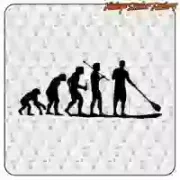 EVO SUP sticker for stand up paddle