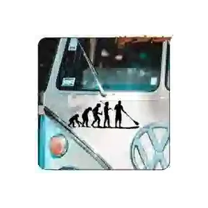 EVO SUP sticker for stand up paddle