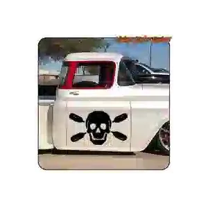 Paddle Skull sticker for SUP enthusiasts