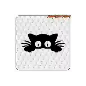 Pegatina de gato en vinilo | Vintage Sticker Factory