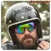 Pegatina AFRICA TWIN de vinilo de corte