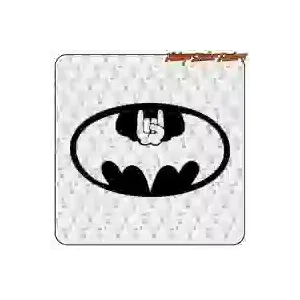 Batman-Satan-Aufkleber | Vintage Sticker Factory