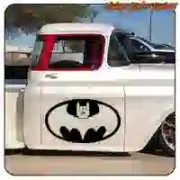 Autocollant Batman Satan | Vintage Sticker Factory
