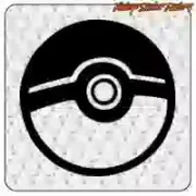 POKEMON -BALL AUFKLEBER. KAUFEN SIE VINYLAUFKLEBER.