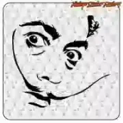 DALI-Aufkleber zur Gestaltung von Oberflächen