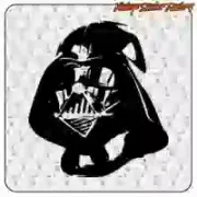 Darth-Vader-Aufkleber Star Wars