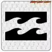 BILLABONG -1 STICKER. BUY VINYL STICKERS.