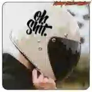 OH SHIT STICKER. BUY VINYL STICKERS.