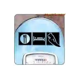 Sticker vinyle EAT SLEEP SURF