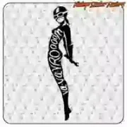 Autocollant VA-VROOM café racer | Vintage Sticker Factory