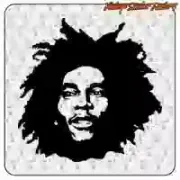 BOB MARLEY Aufkleber. Aufkleber kaufen.