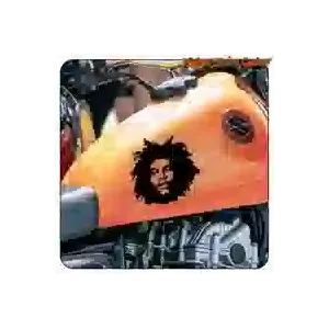 AUTOCOLLANT BOB MARLEY. ACHETEZ DES AUTOCOLLANTS EN VINYLE.