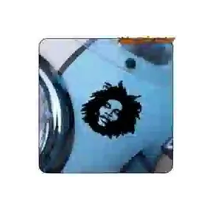 AUTOCOLLANT BOB MARLEY. ACHETEZ DES AUTOCOLLANTS EN VINYLE.