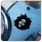 BOB MARLEY Aufkleber. Aufkleber kaufen.