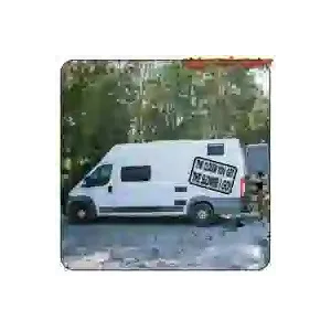 Camper «THE CLOSER YOU GET» Sticker