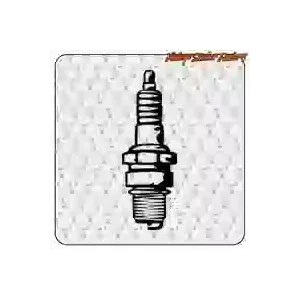 Autocollant bougie moto | Vinyle custom