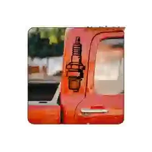 Motorcycle spark plug sticker | Custom vinyl