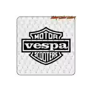 Autocollant Vespa MOTOR VESPA SCOOTERS