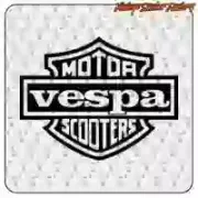 Vespa Aufkleber MOTOR VESPA SCOOTERS