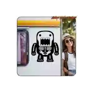 Sticker Domo-kun Skeleton | Culture geek