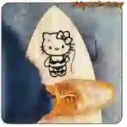 KITTY SADO STICKER. BUY VINYL STICKERS.