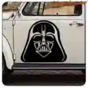 Darth Vader Star Wars Sticker | Vintage Sticker Factory