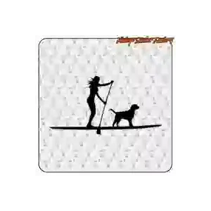 Autocollant chien et SUP | DOG SUP