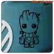 Pegatina GROOT. Comprar pegatinas.