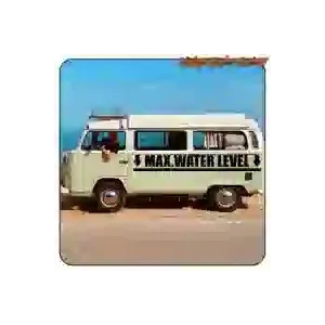 AUTOCOLLANT NIVEAU DE L'EAU MAXIMALE. ACHETEZ DES AUTOCOLLANTS EN VINYLE.
