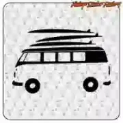 Pegatina T1 SURF. Comprar pegatinas.