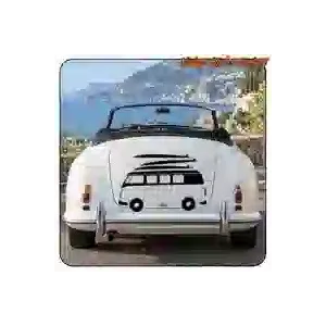 T1 SURF Aufkleber | Retro-Camper-Vinyl