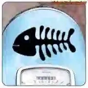 Dekorativer Espina-Aufkleber | Vintage Sticker Factory