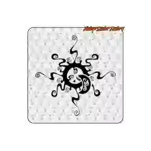 Tribal-Windrose | Camper-Aufkleber