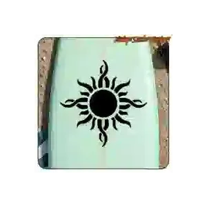 Pegatina sol tribal para camper y autocaravana