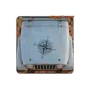 Windrosen-Aufkleber für Campervans
