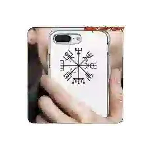 Autocollant Vegvísir pour décoration camping-car