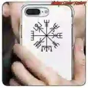 Autocollant Vegvísir pour décoration camping-car
