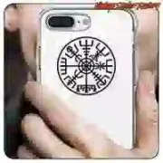 Sticker Vegvísir pour van aménagé et camping-car