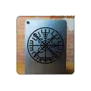 Vegvísir sticker for camper vans and motorhomes