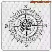 Van Sweet Van Compass sticker for campers